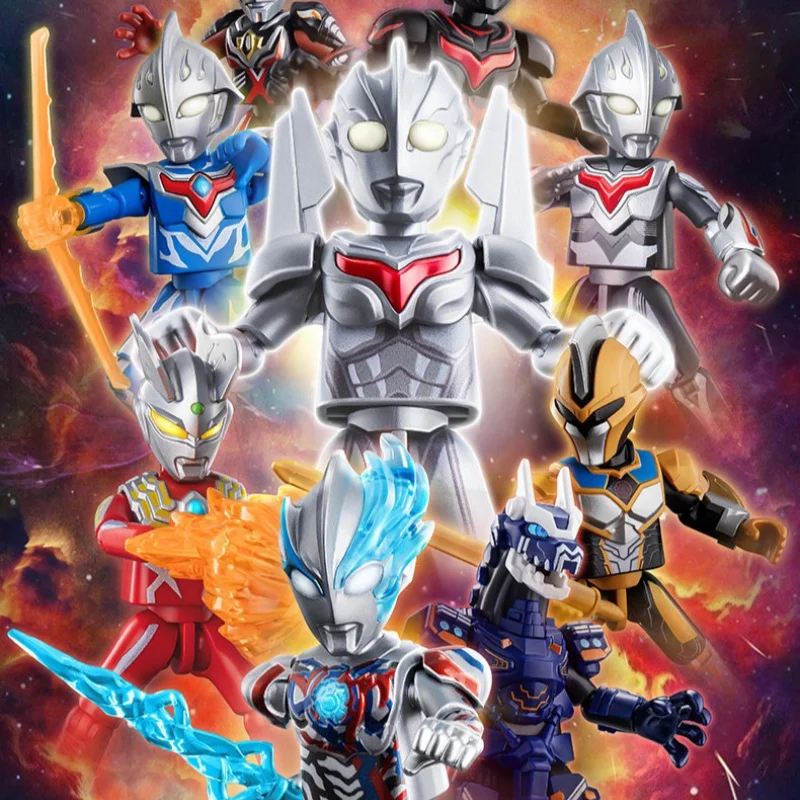 Blokees Building Blocks Ultraman Galaxy Series No.11 Dynamic Assembly Model Noah Building Block Assembly Model Birthday Gift Toy
Blokees Building Blocks Ultraman Galaxy Series No.11 Dynamic Assembly Model Noah Building Block Assembly Model Birthday Gift Toy