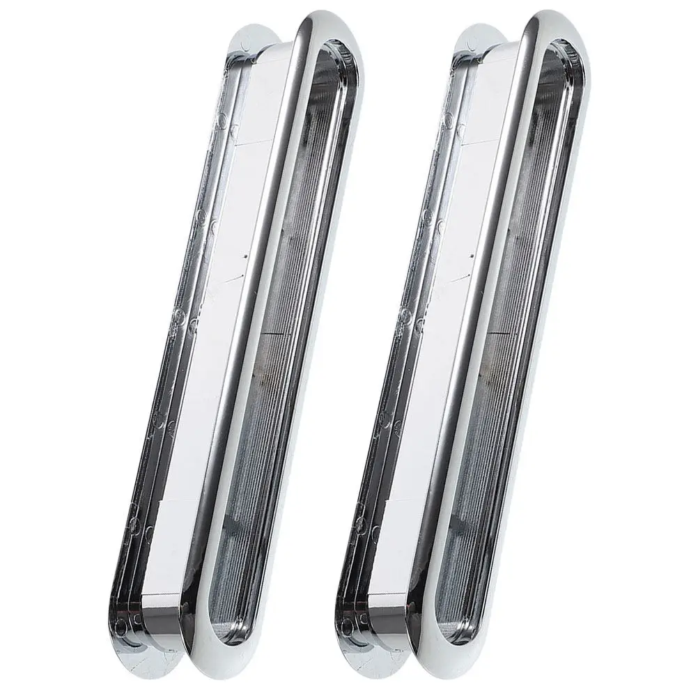 2Pcs Rv Cabinet Air Vent Covers Decorative Ventilation Grille Heat Dissipation Exhaust Inlet Vent for Furniture Cabinet
2Pcs Rv Cabinet Air Vent Covers Decorative Ventilation Grille Heat Dissipation Exhaust Inlet Vent for Furniture Cabinet