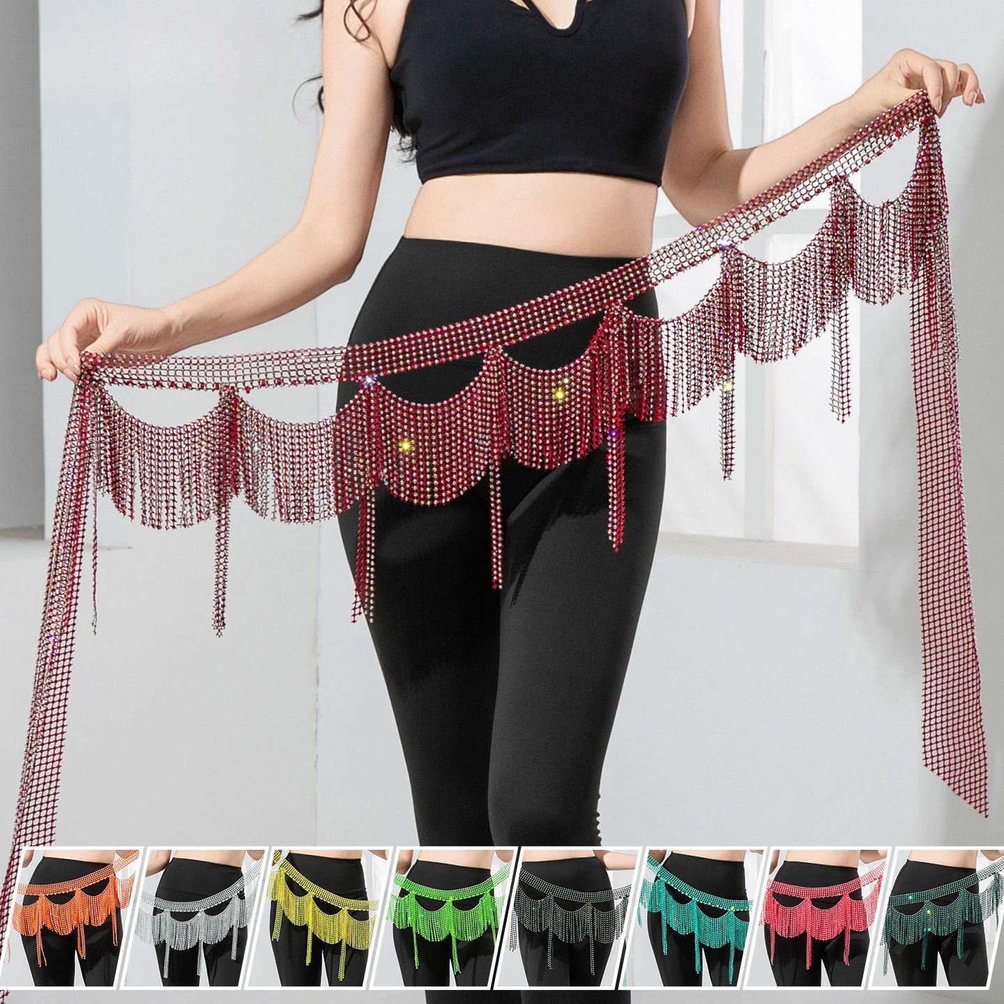 BellyDance пояс с кисточками в этническом стиле и бахромой, женский пояс для танца живота, хип-шарф для взрослых, поясная цепочка для восточных танцев
BellyDance пояс с кисточками в этническом стиле и бахромой, женский пояс для танца живота, хип-шарф для взрослых, поясная цепочка для восточных танцев