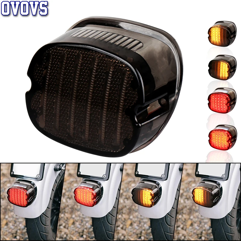 Motorcycle LED Brake Light Tail Light License Plate Lamp For Harley Sportster 883 1200 XL Touring Softail -Dyna Electra Glide
Motorcycle LED Brake Light Tail Light License Plate Lamp For Harley Sportster 883 1200 XL Touring Softail -Dyna Electra Glide