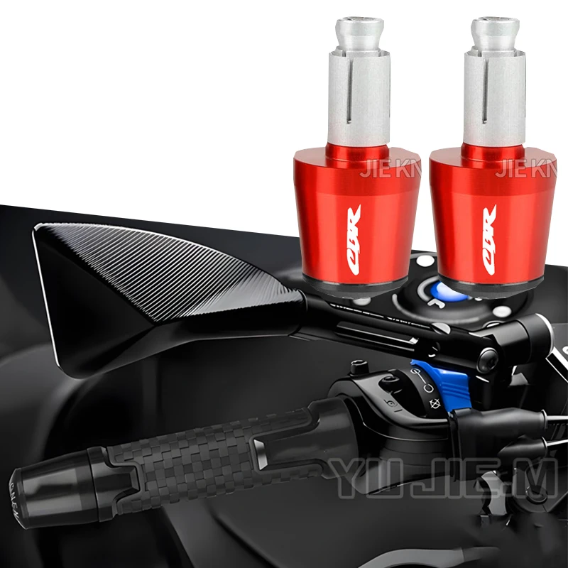 For Honda CBR 125R 600 F4i 650F/R 1100XX 1000F cbr 600 954 1000 RR 900RR 250R CNC Aluminum motorcycle handle plug Hypermotard
For Honda CBR 125R 600 F4i 650F/R 1100XX 1000F cbr 600 954 1000 RR 900RR 250R CNC Aluminum motorcycle handle plug Hypermotard