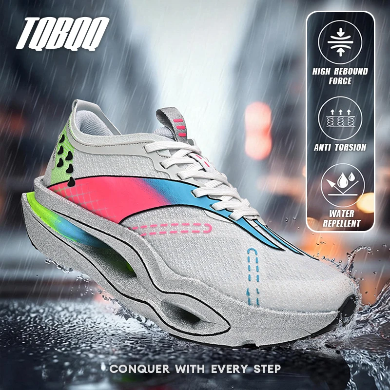 Marathon 6U Carbon Plate Running Shoes with Air Cushion Men Women Breathable Lightweight Comfortable Nonskid Speciality Sneakers
Marathon 6U Carbon Plate Running Shoes with Air Cushion Men Women Breathable Lightweight Comfortable Nonskid Speciality Sneakers