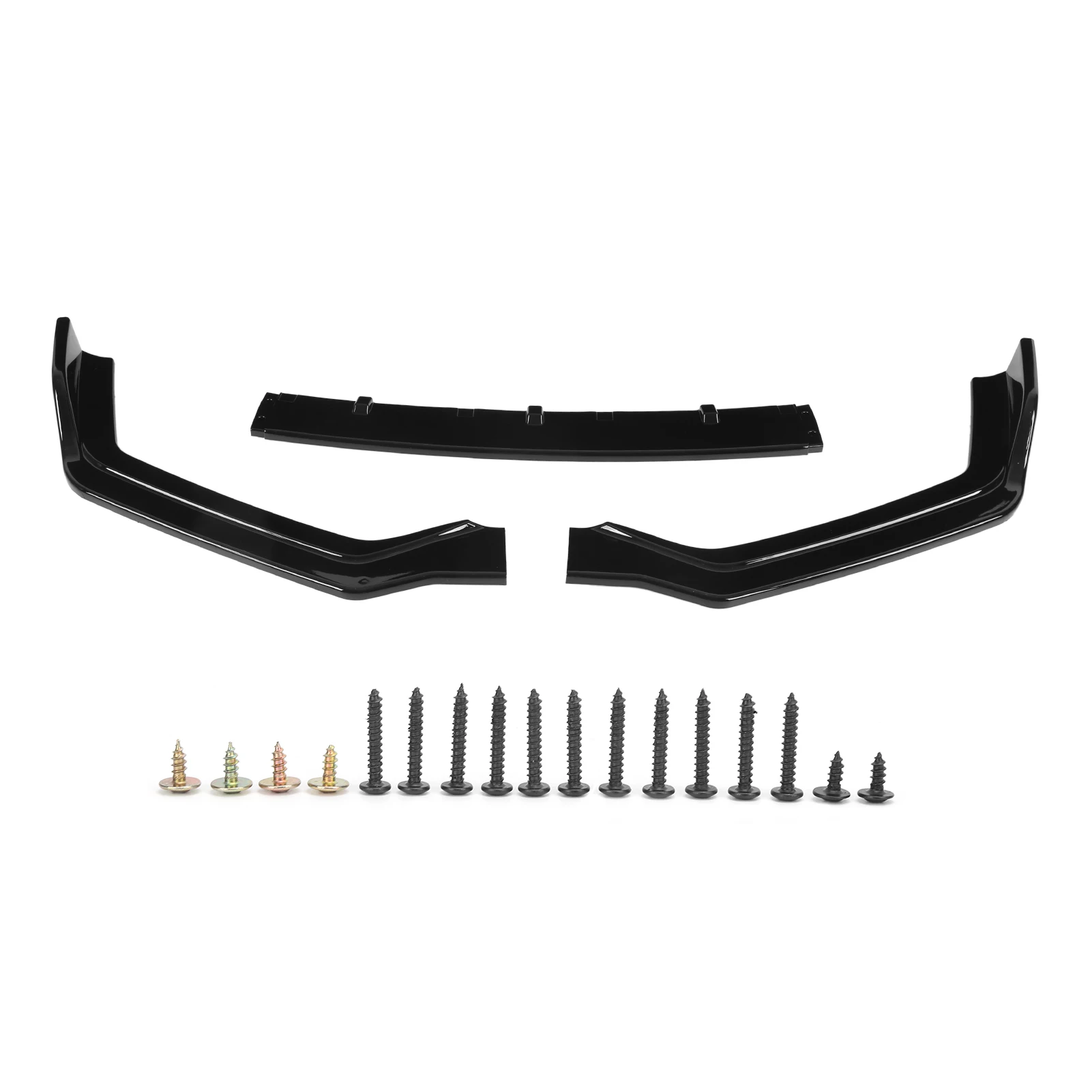 3PCS Gloss Black Front Bumper Splitter Lip Replacement for Infiniti Q50 Sport 2018‑2021
3PCS Gloss Black Front Bumper Splitter Lip Replacement for Infiniti Q50 Sport 2018‑2021