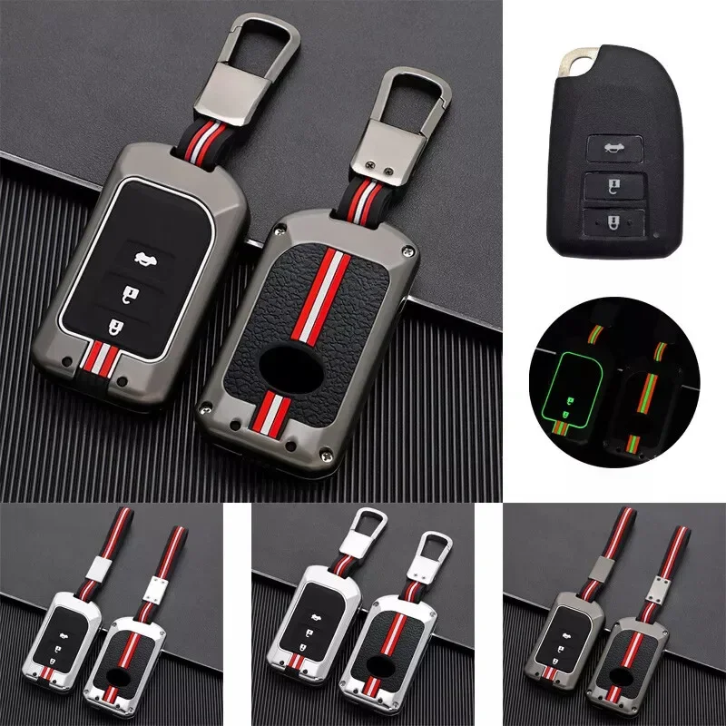 Силиконовый автомобильный пульт дистанционного управления из цинкового сплава, чехол-держатель с брелком для Toyota Yaris Vios 2014-18
Силиконовый автомобильный пульт дистанционного управления из цинкового сплава, чехол-держатель с брелком для Toyota Yaris Vios 2014-18