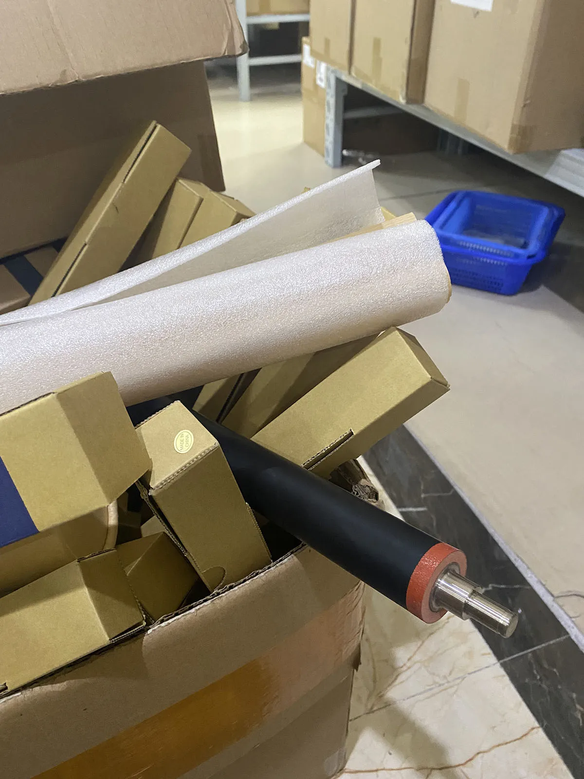 1pcs D2024313 D2894313 Fuser Lower Pressure for RICOH MP 2554 3054 3554 4054 5054 6054 2555 3055 3555 4055 5055 6055 SP
1pcs D2024313 D2894313 Fuser Lower Pressure for RICOH MP 2554 3054 3554 4054 5054 6054 2555 3055 3555 4055 5055 6055 SP