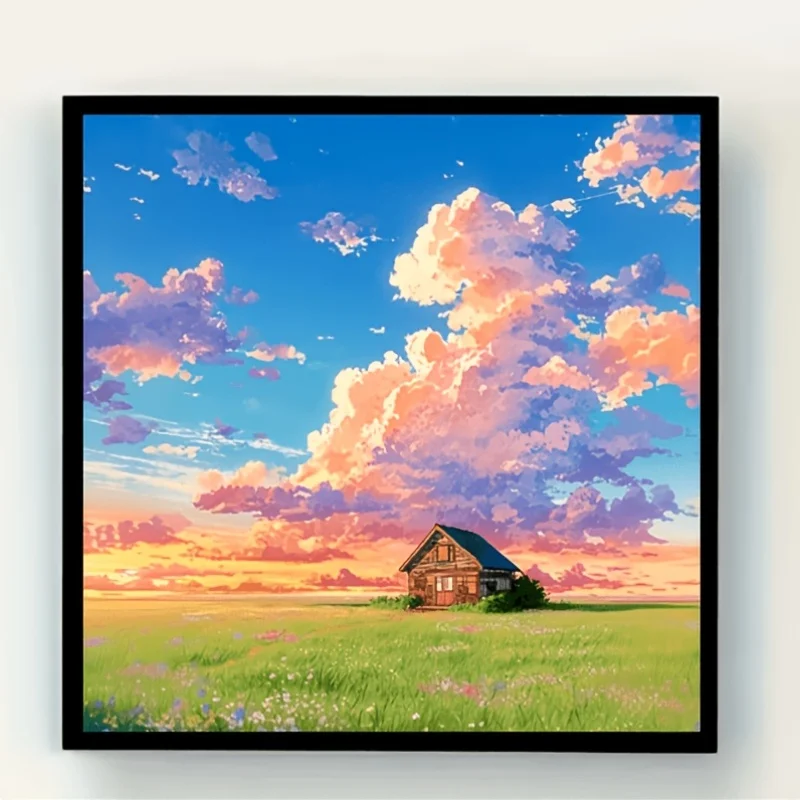 500/1024PCS Jigsaw Puzzles Sunset Grassland Cottage Puzzle Modern Home Decor Decompression Toys As A Holiday Gift for Friends
500/1024PCS Jigsaw Puzzles Sunset Grassland Cottage Puzzle Modern Home Decor Decompression Toys As A Holiday Gift for Friends