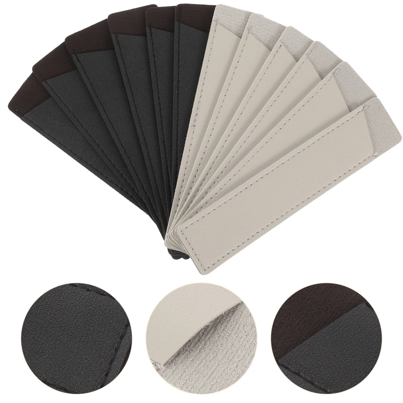 12Pcs Elastic Band Pen Holder for Notebook PU Pen Sleeve Prevents Loss Ideal Gift for Christmas Father's Day
12Pcs Elastic Band Pen Holder for Notebook PU Pen Sleeve Prevents Loss Ideal Gift for Christmas Father's Day