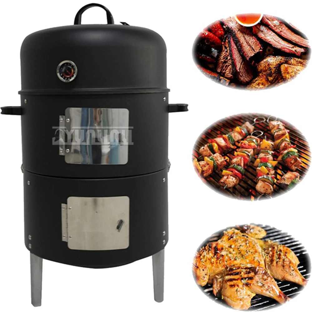 Two layers 3 in 1 Portable Barbecue Grill Outdoor Cooking Camping Barbecue Grill Heating Stove Picnic Desktop Charcoal Grill
Two layers 3 in 1 Portable Barbecue Grill Outdoor Cooking Camping Barbecue Grill Heating Stove Picnic Desktop Charcoal Grill