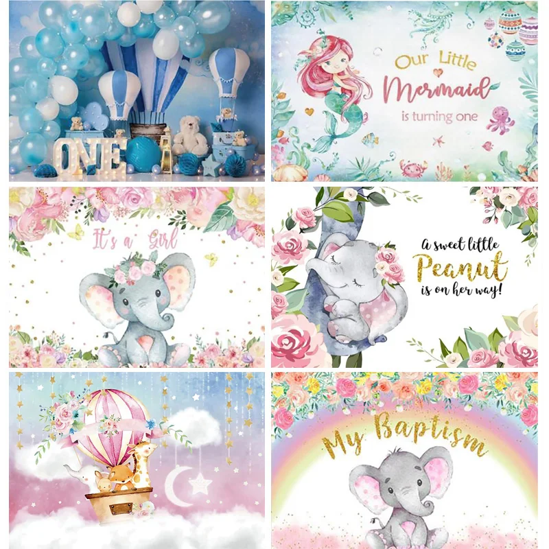 Wild One Newborn Party Elephant Photography Backdrops Props Hundred days 1st Birthday Animals Photo Studio Background WP-26
Wild One Newborn Party Elephant Photography Backdrops Props Hundred days 1st Birthday Animals Photo Studio Background WP-26