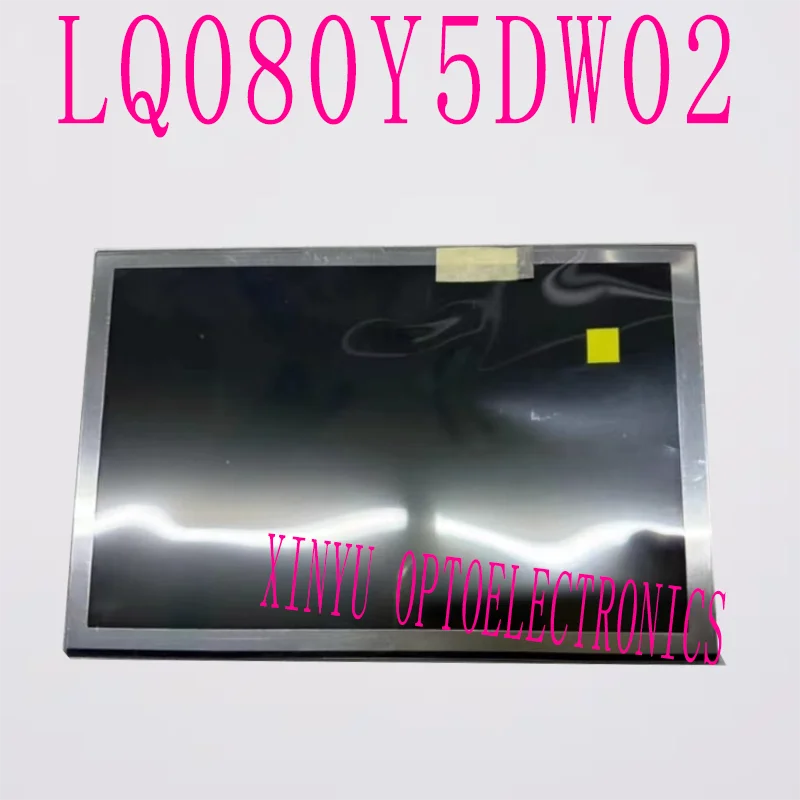 Sharp original 8-inch LQ080Y5DW02 LCD display screen for car GPS navigation monitor
Sharp original 8-inch LQ080Y5DW02 LCD display screen for car GPS navigation monitor