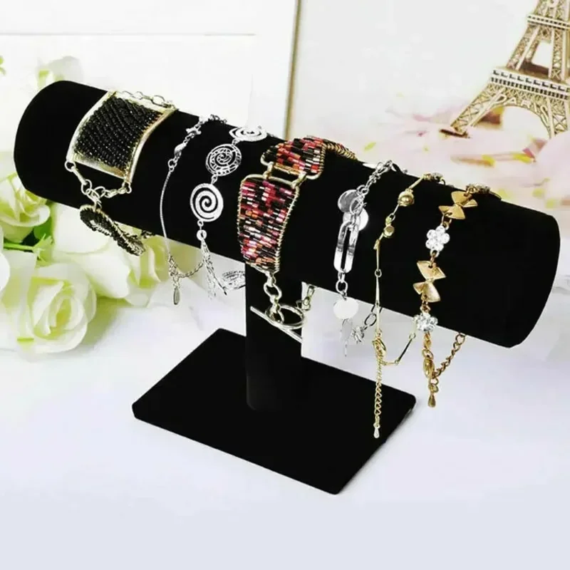 Velvet Jewelry Bracelet Storage Display Rack Chain Watch T-shaped Rack Storage Rack Hard Stand Jewelry
Velvet Jewelry Bracelet Storage Display Rack Chain Watch T-shaped Rack Storage Rack Hard Stand Jewelry