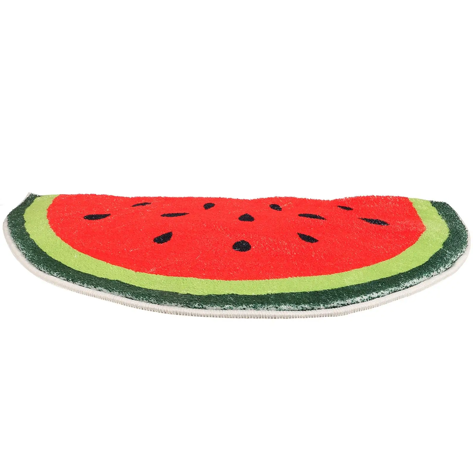 Watermelon Mat 40x60cm Red Half Circle Non Slip Washable Bath Rug Kitchen Doormat Indoor Entrance Bedroom Carpet
Watermelon Mat 40x60cm Red Half Circle Non Slip Washable Bath Rug Kitchen Doormat Indoor Entrance Bedroom Carpet