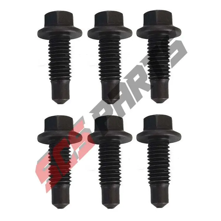 6pcs 3920400 Hexagon Flange Head Cap Screw Fit For Dodge Cummins Diesel Engine
6pcs 3920400 Hexagon Flange Head Cap Screw Fit For Dodge Cummins Diesel Engine