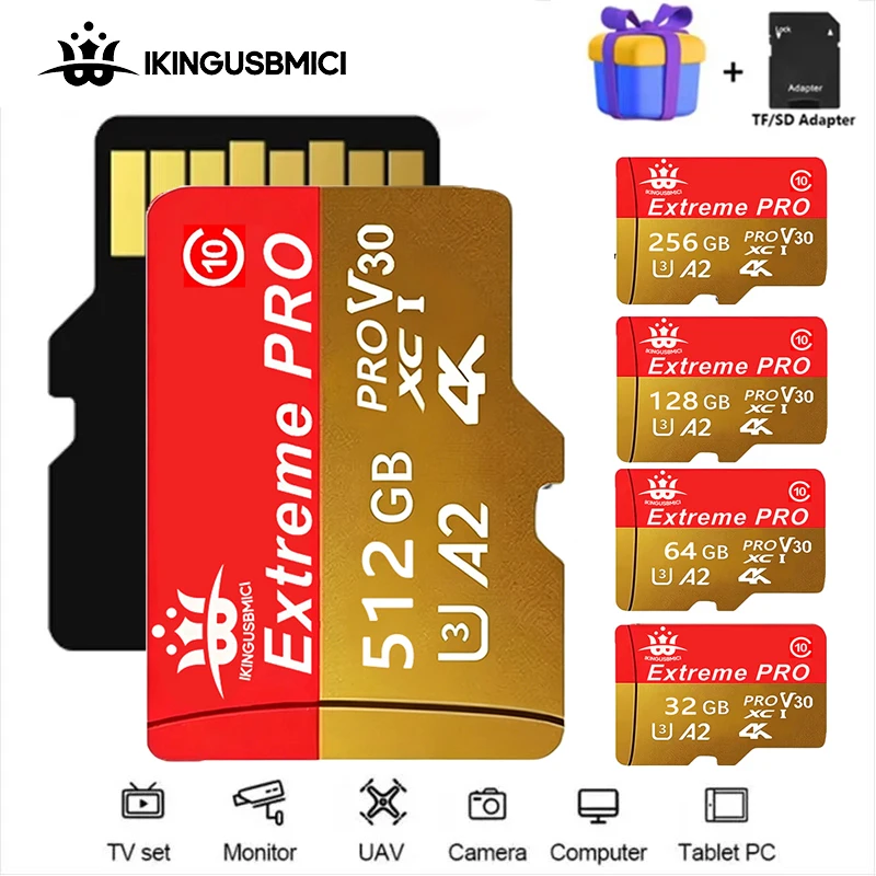 Fast Read Write Efficient Memory Card and Micro SD Card SD Cards TF Cards Class 10 16GB/32GB/256GB/512GB for Nintendo
Fast Read Write Efficient Memory Card and Micro SD Card SD Cards TF Cards Class 10 16GB/32GB/256GB/512GB for Nintendo