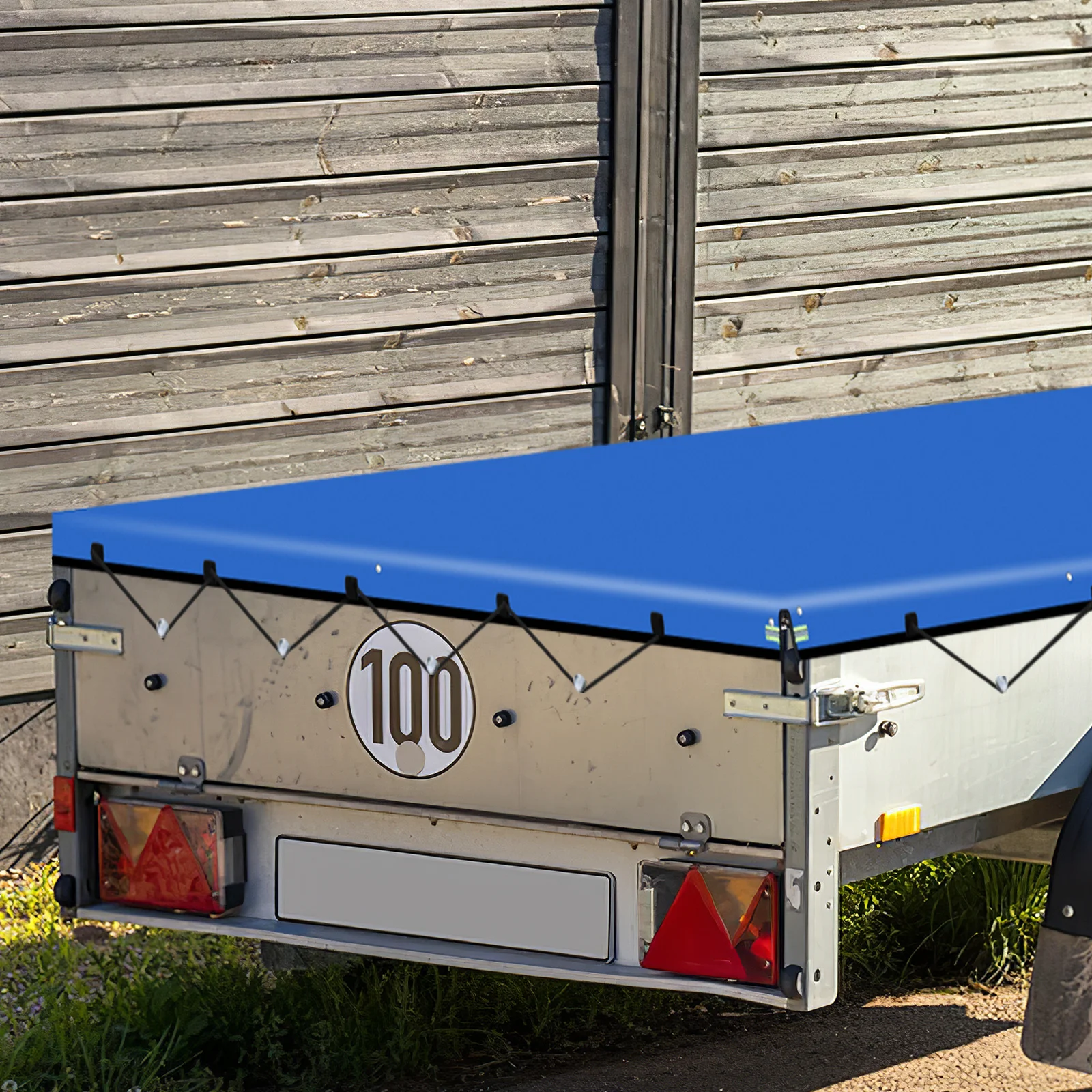 Heavy Duty Outdoor Utility Trailer Cover Oxford Fabric Pickup Truck Bed Shade Uv Protection Foldable Truck Tarp Dump Cart Cover
Heavy Duty Outdoor Utility Trailer Cover Oxford Fabric Pickup Truck Bed Shade Uv Protection Foldable Truck Tarp Dump Cart Cover