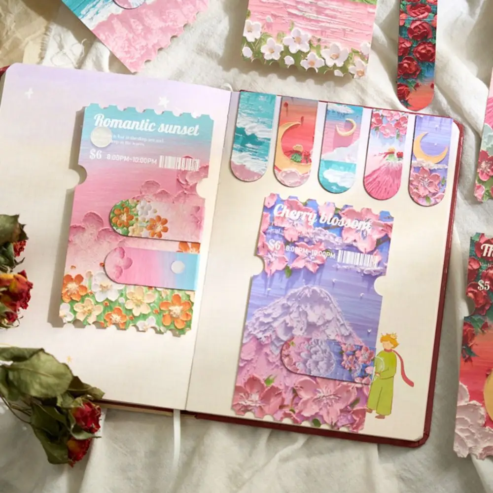 2pcs/set New Magnetic Bookmark Stationery Gift Page Markers School Office Supplies Paintings Magnetic Reading Book Mark
2pcs/set New Magnetic Bookmark Stationery Gift Page Markers School Office Supplies Paintings Magnetic Reading Book Mark