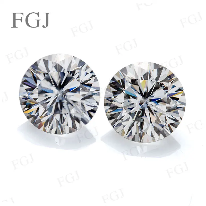 Moissanite Loose Gemstone 16Hearts&16Arrows Round VVS1 Excellent D Color Diamonds Stone For Women Jewelry Making DIY
Moissanite Loose Gemstone 16Hearts&16Arrows Round VVS1 Excellent D Color Diamonds Stone For Women Jewelry Making DIY