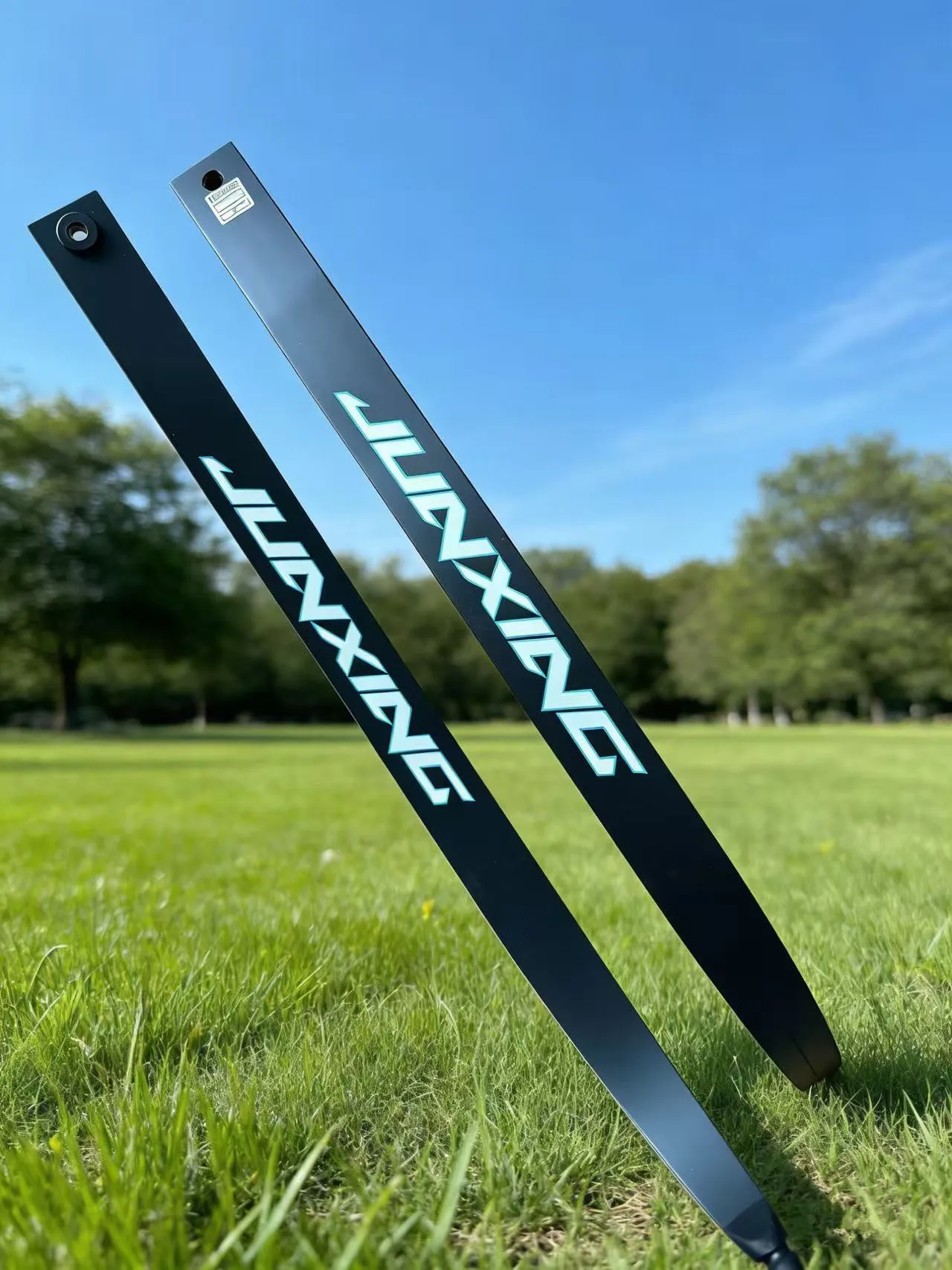 1 Pair 16-40 lbs for JUNXING F168/158/155 Maple Wood Backed Fiberglass Limbs Take Down Recurve Bow Limbs
1 Pair 16-40 lbs for JUNXING F168/158/155 Maple Wood Backed Fiberglass Limbs Take Down Recurve Bow Limbs