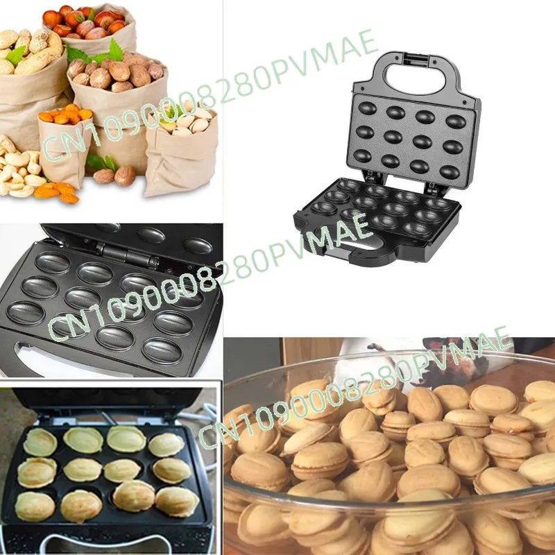 Household Multifunctional Snack Maker - 12-Hole Nut/Walnut Biscuit & Fruit Dryer
Household Multifunctional Snack Maker - 12-Hole Nut/Walnut Biscuit & Fruit Dryer