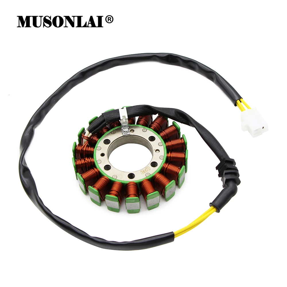 Катушка статора магнитного генератора мотоцикла для Honda 31120-MY5-004 CBF500 2004 2006 CB500S CB500 PC32 1998 1999 2000 2001 2002
Катушка статора магнитного генератора мотоцикла для Honda 31120-MY5-004 CBF500 2004 2006 CB500S CB500 PC32 1998 1999 2000 2001 2002