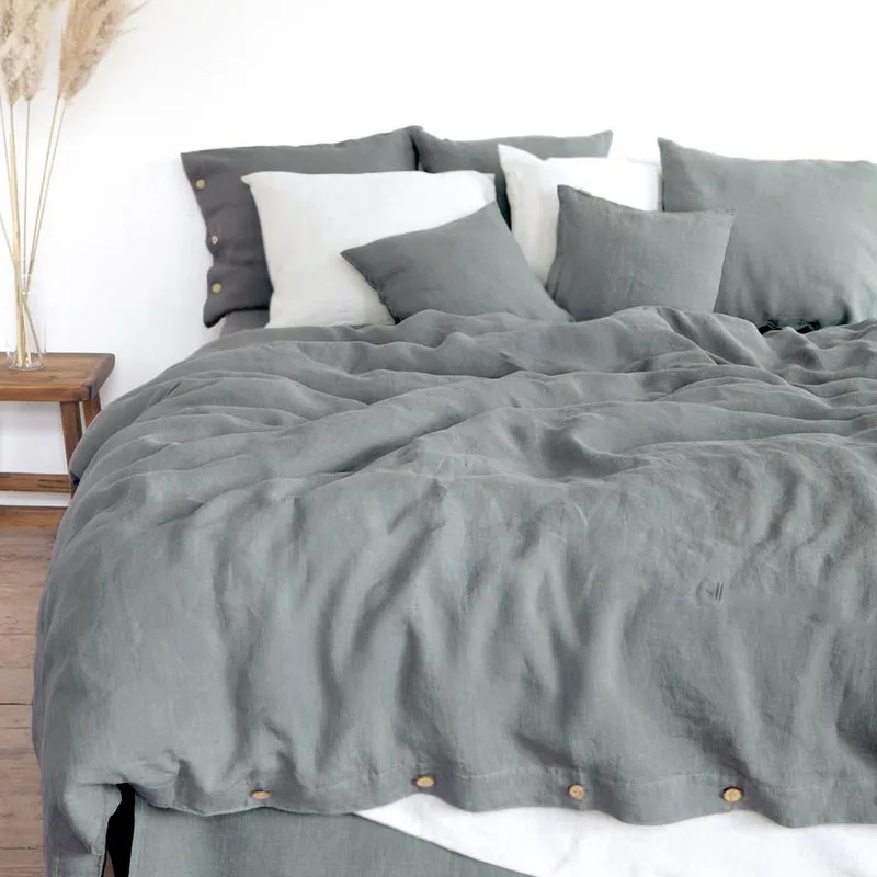 Pure Linen Duvet Cover Set, Natural Quilt Cover And Pillowcases, Double Bed Set, Queen King Duvet Cover 220x240, Bedding Set
Pure Linen Duvet Cover Set, Natural Quilt Cover And Pillowcases, Double Bed Set, Queen King Duvet Cover 220x240, Bedding Set