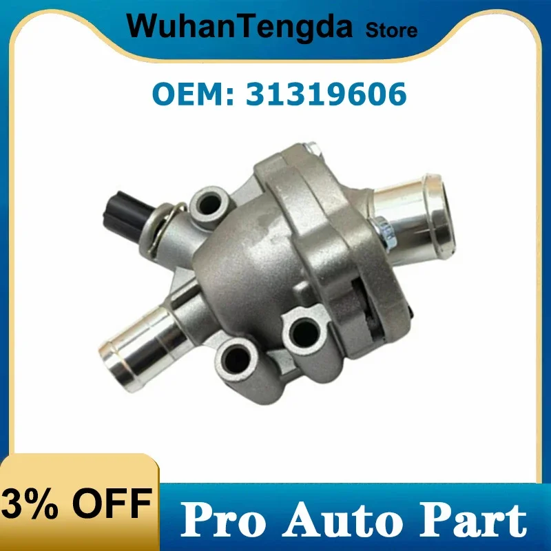 31319606 Engine Coolant Thermostat for Volvo XC60 S40 S60 S80 C30
31319606 Engine Coolant Thermostat for Volvo XC60 S40 S60 S80 C30