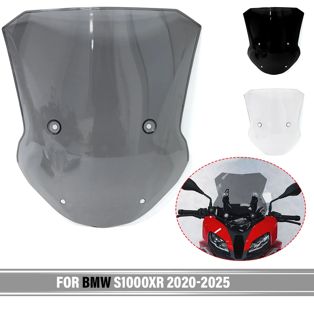 Лобовое стекло для BMW S1000XR S1000 XR 2020 2021 2022 2023 2024, дефлекторы ветрового стекла, большое лобовое стекло, прозрачный серый S1000XR
Лобовое стекло для BMW S1000XR S1000 XR 2020 2021 2022 2023 2024, дефлекторы ветрового стекла, большое лобовое стекло, прозрачный серый S1000XR