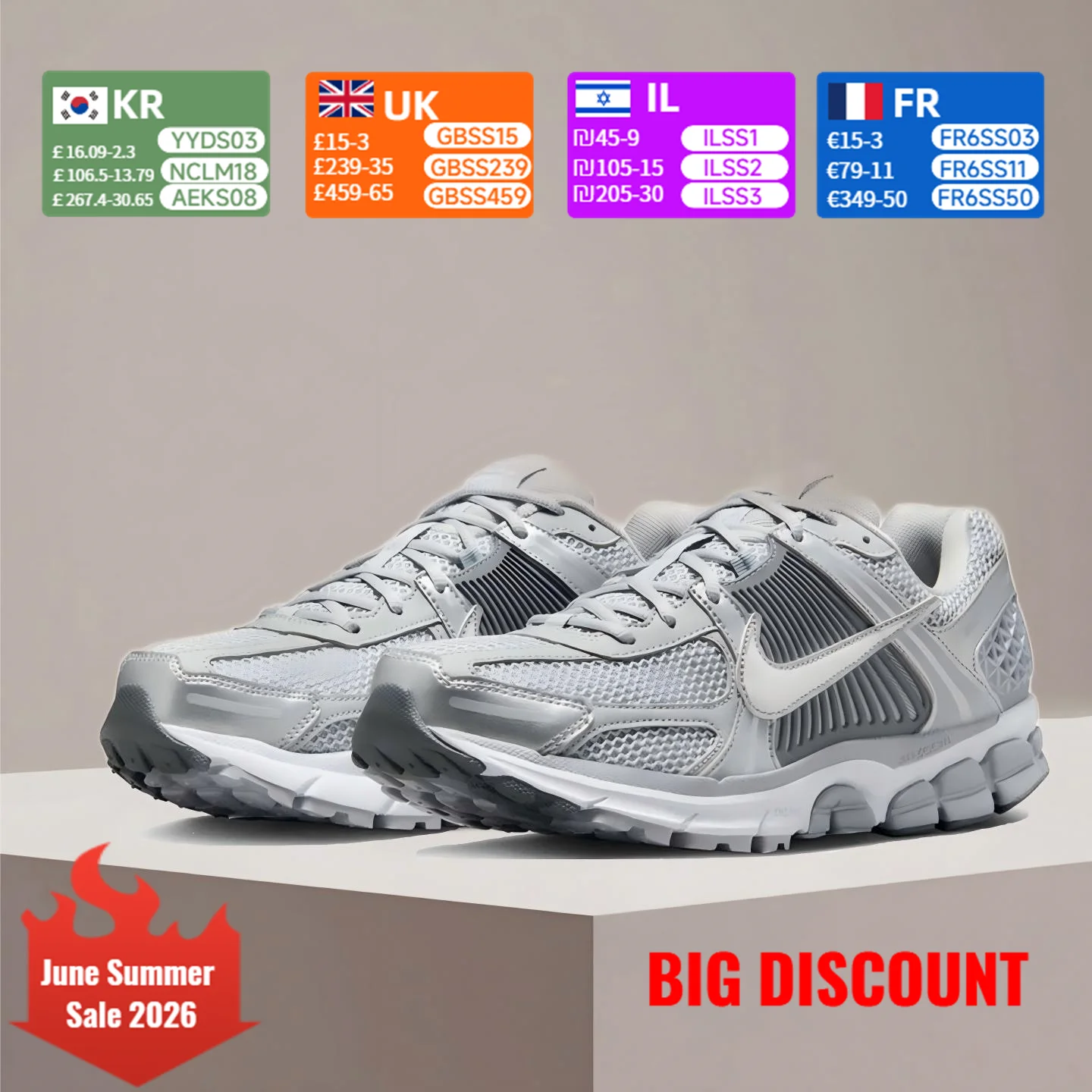 Nike Zoom Vomero 5 Yankees Running Shoes Unisex - Lightweight Responsive Cushioning for Men & Women Training FJ4151-003
Nike Zoom Vomero 5 Yankees Running Shoes Unisex - Lightweight Responsive Cushioning for Men & Women Training FJ4151-003