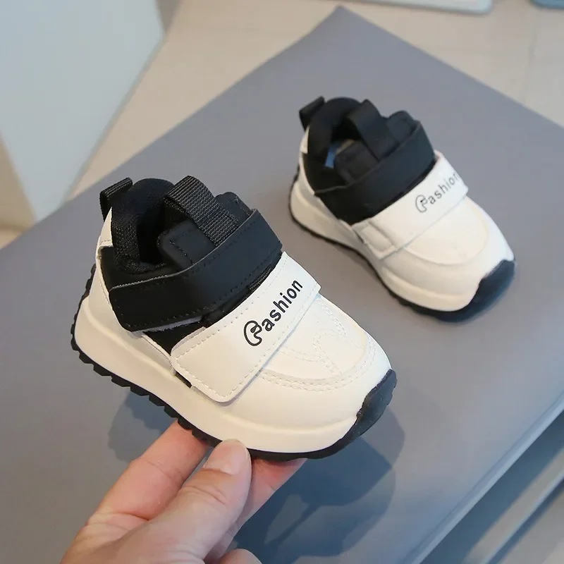 Boys Girls Walking Shoes Thick Soft Sole Kids Sneakers Hook&loop 2025 New Fashion Children Running Shoes Non-slip Trendy Baby
Boys Girls Walking Shoes Thick Soft Sole Kids Sneakers Hook&loop 2025 New Fashion Children Running Shoes Non-slip Trendy Baby
