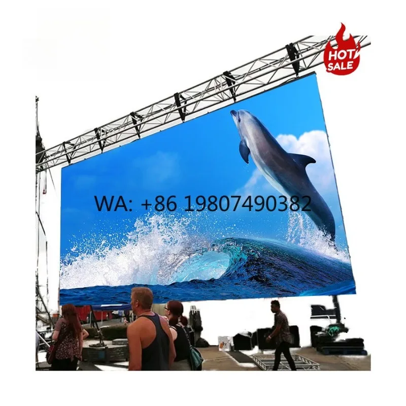 High Bright Seamless Weatherproof LED Video Wall Premium Rental Display Screen For Various Events And Commercial Venues
High Bright Seamless Weatherproof LED Video Wall Premium Rental Display Screen For Various Events And Commercial Venues