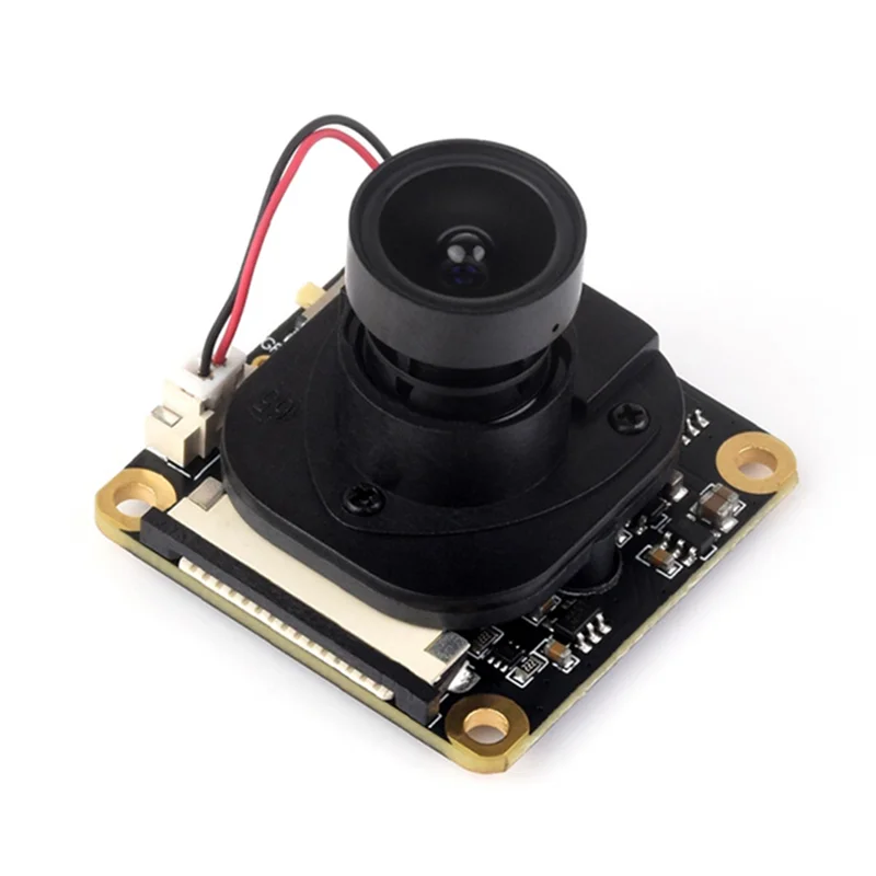 A42Z-IMX290-83 IR-CUT Camera, Starlight Camera Sensor, Fixed-Focus, 2MP, For Raspberry PI 4B/3B+ /3A+/Zero/Zero 2 W
A42Z-IMX290-83 IR-CUT Camera, Starlight Camera Sensor, Fixed-Focus, 2MP, For Raspberry PI 4B/3B+ /3A+/Zero/Zero 2 W