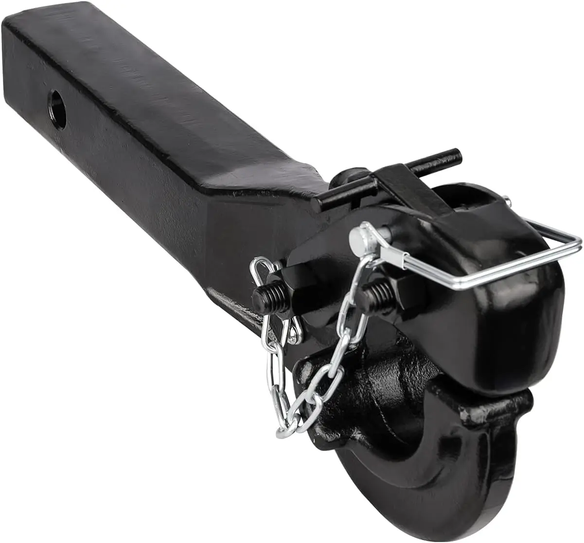 10-Ton Pintle Hook Trailer Hitch for 2” Hitches, Steel, 20000 lbs, 15” Length
10-Ton Pintle Hook Trailer Hitch for 2” Hitches, Steel, 20000 lbs, 15” Length