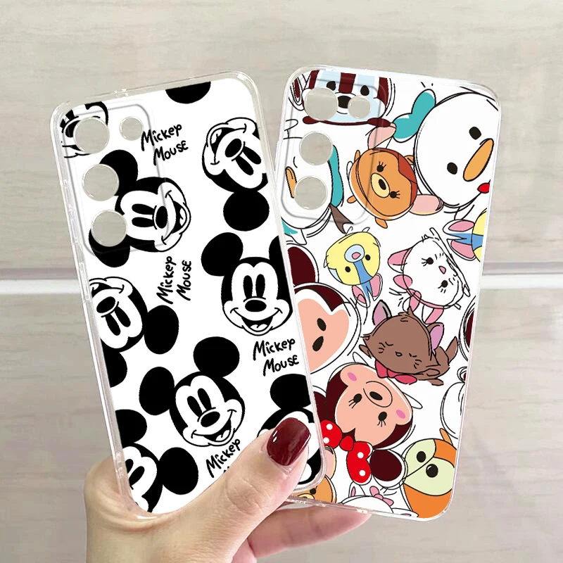 Disney Mickey Winnie Cartoon For Samsung A53 A52 A54 A13 A12 A32 A71 A33 A73 A72 A51 A23 A21S 5G Transparent Phone Case
Disney Mickey Winnie Cartoon For Samsung A53 A52 A54 A13 A12 A32 A71 A33 A73 A72 A51 A23 A21S 5G Transparent Phone Case