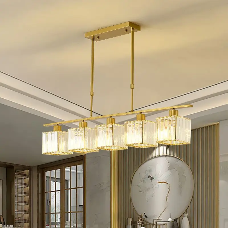 Modern Luxury Glass Chandelier Used for Dining Tables in Restaurants Living Room Pendent Lamp Interior Lighting Hanging Fixture
Modern Luxury Glass Chandelier Used for Dining Tables in Restaurants Living Room Pendent Lamp Interior Lighting Hanging Fixture