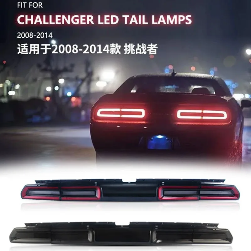 Задний фонарь для Dodge Challenger Задние фонари с последовательными красными линзами для Challenger 2008-2014 гг.
Задний фонарь для Dodge Challenger Задние фонари с последовательными красными линзами для Challenger 2008-2014 гг.