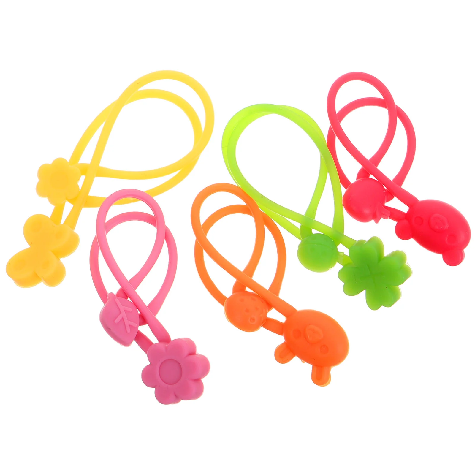 5 Pcs Binding Rope Bands for Fixing Pen Container Flexible Bag Portable Silicone Kitchen Silica Gel Colorful Elastic
5 Pcs Binding Rope Bands for Fixing Pen Container Flexible Bag Portable Silicone Kitchen Silica Gel Colorful Elastic