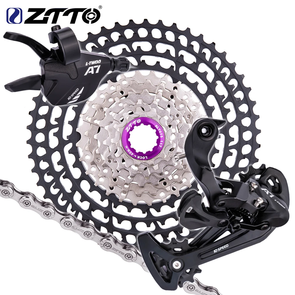 ZTTO MTB 10-скоростной велосипедный переключатель, групповой переключатель, 46 50T, 10-скоростная велосипедная кассета, звездочка для HG Hub Group Set
ZTTO MTB 10-скоростной велосипедный переключатель, групповой переключатель, 46 50T, 10-скоростная велосипедная кассета, звездочка для HG Hub Group Set