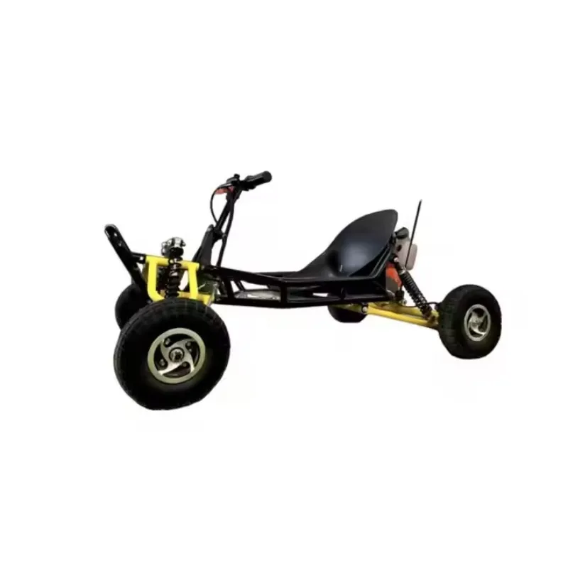 Outdoor Drift 90cc Arm Shock Suspension Sand Cross Through Kart 2 Stroke Go Kart With Engine Pull Start Buggy Type
Outdoor Drift 90cc Arm Shock Suspension Sand Cross Through Kart 2 Stroke Go Kart With Engine Pull Start Buggy Type