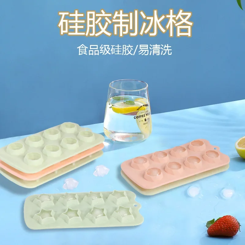 Ice Cream Refrigerator Frozen Ice Cubes Mold Popsicle Grid Silicone Chocolate Mold Summer DIY Drink Jelly Cool Tea Milk Wine
Ice Cream Refrigerator Frozen Ice Cubes Mold Popsicle Grid Silicone Chocolate Mold Summer DIY Drink Jelly Cool Tea Milk Wine