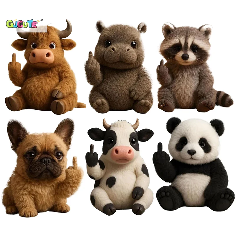 1Pcs Middle Finger Plush Cute Animal Desk Statue Mini Home Office Theme Party Bar Table Mood Decoration Props Gift Accessories
1Pcs Middle Finger Plush Cute Animal Desk Statue Mini Home Office Theme Party Bar Table Mood Decoration Props Gift Accessories