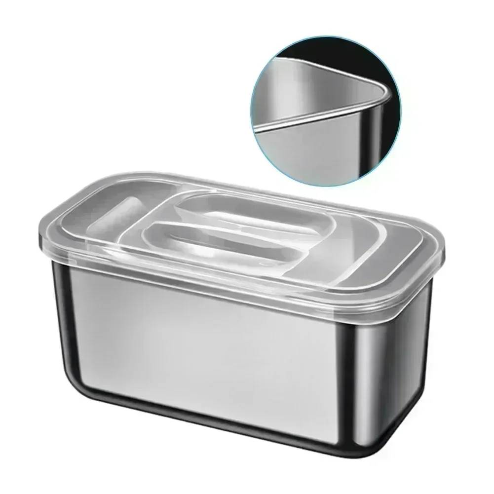 Stainless Steel Storage Organizer Tray Drain Basin For Washing Vegetables Rice Food Serving Plates Kitchen Accessories Organizer
Stainless Steel Storage Organizer Tray Drain Basin For Washing Vegetables Rice Food Serving Plates Kitchen Accessories Organizer