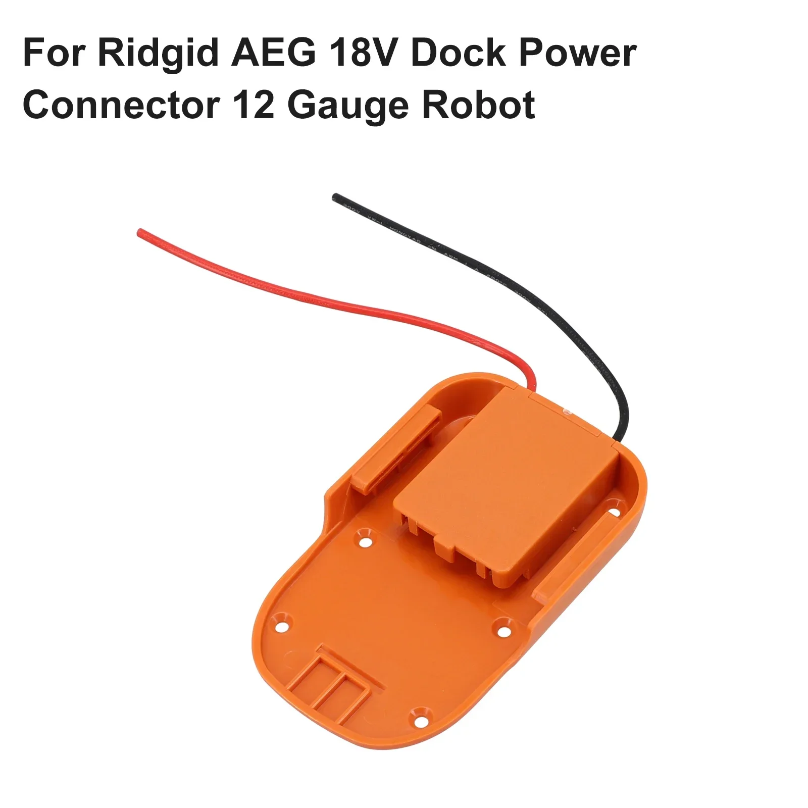 Battery Adapter Suitable for RIDGID/AEG 18V Lithium-Ion Batteries DIY Power Connector for RC Cars Robots Toy Cars Available
Battery Adapter Suitable for RIDGID/AEG 18V Lithium-Ion Batteries DIY Power Connector for RC Cars Robots Toy Cars Available