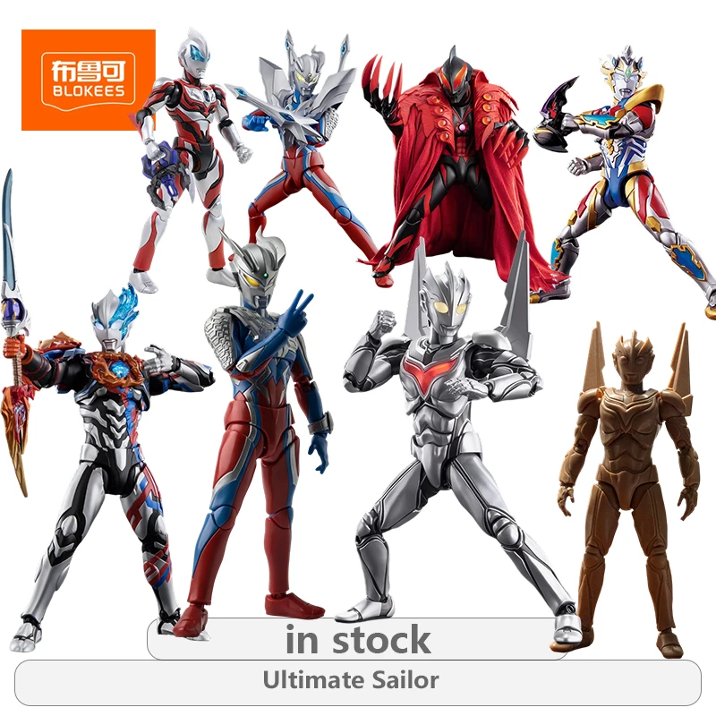 Фигурка-модель Brooke Original Ultra Famous Mirror Legend Edition Series Emperor Beria/Ultraman Noa, игрушка, подарок для мальчиков
Фигурка-модель Brooke Original Ultra Famous Mirror Legend Edition Series Emperor Beria/Ultraman Noa, игрушка, подарок для мальчиков