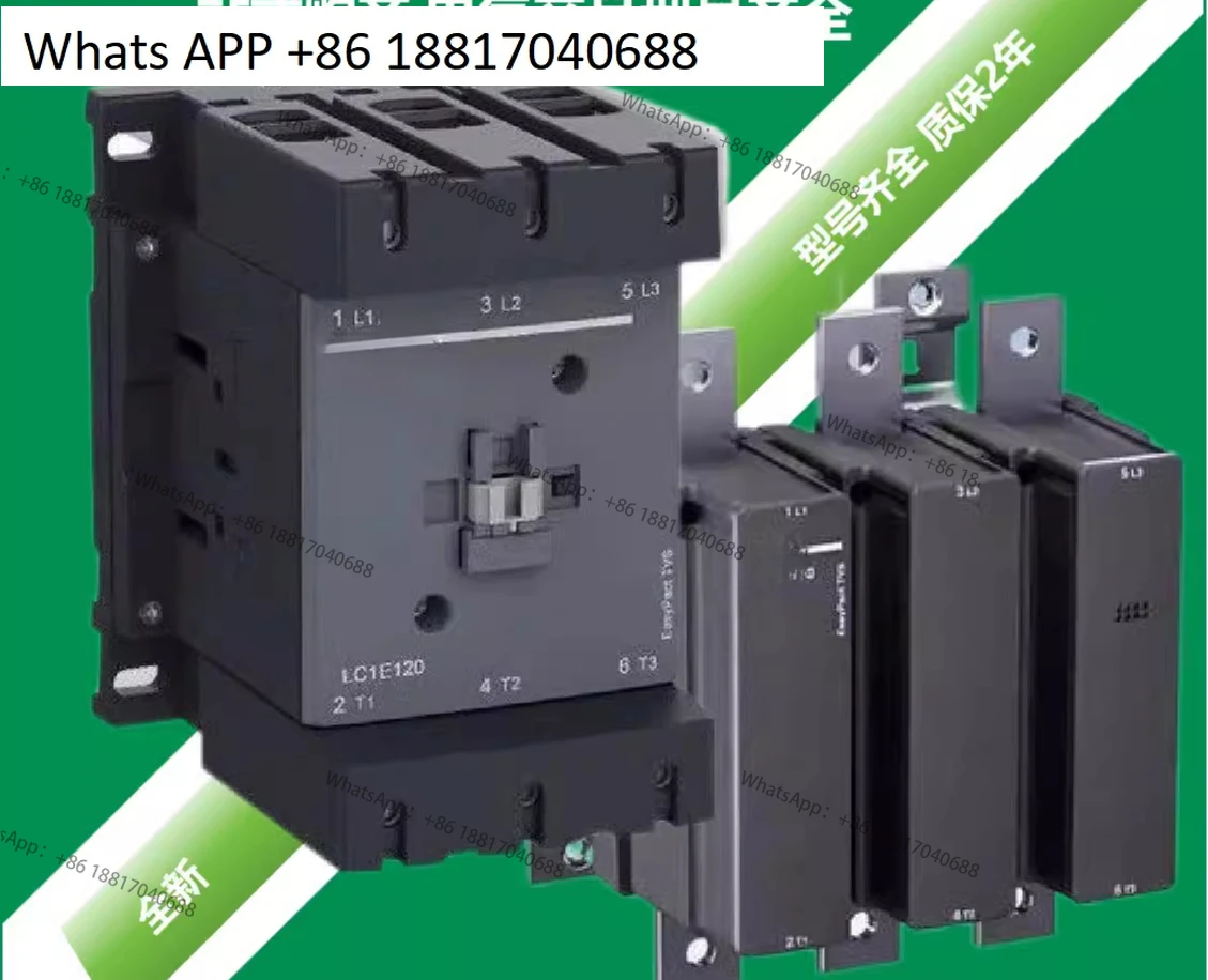 AC contactor LC1E80E95E120E160E200E250E300E400E500 AC220V
AC contactor LC1E80E95E120E160E200E250E300E400E500 AC220V
