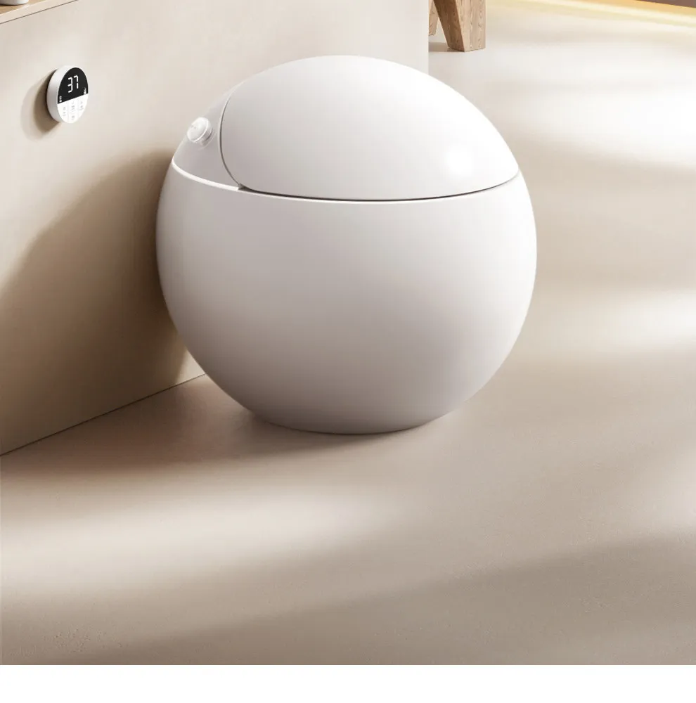 egg shaped smart toilet small apartment foam shield gourd seat seat Compact for Small Bathrooms | Foam Shield, Gourd Seat
egg shaped smart toilet small apartment foam shield gourd seat seat Compact for Small Bathrooms | Foam Shield, Gourd Seat