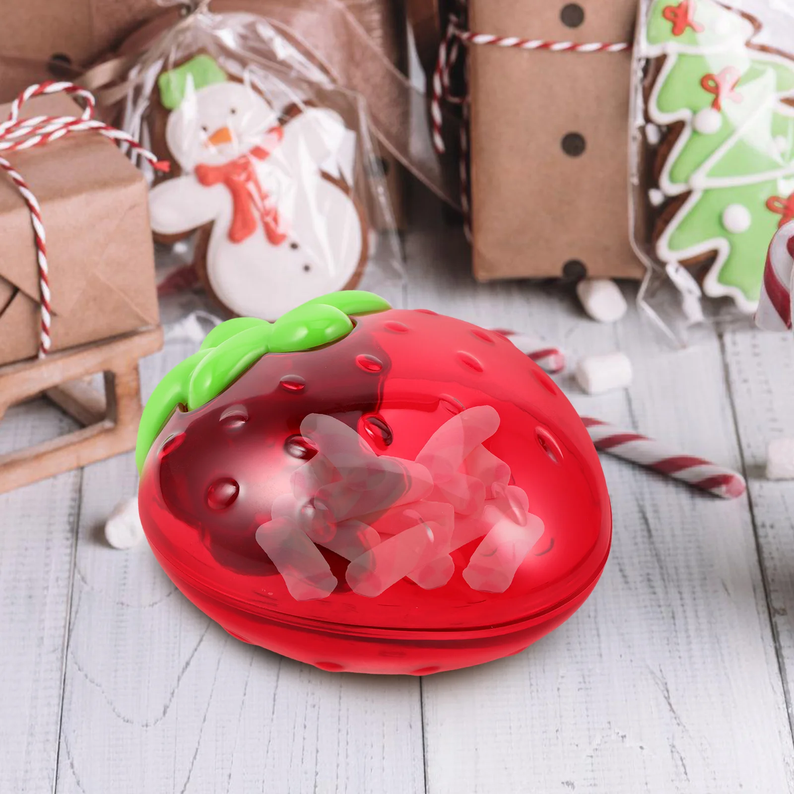 Multifunctional Candy Box Storage Case Jewelry Chocolate Wedding Favors Large Capacity Transparent Plastic Organizer Portable
Multifunctional Candy Box Storage Case Jewelry Chocolate Wedding Favors Large Capacity Transparent Plastic Organizer Portable