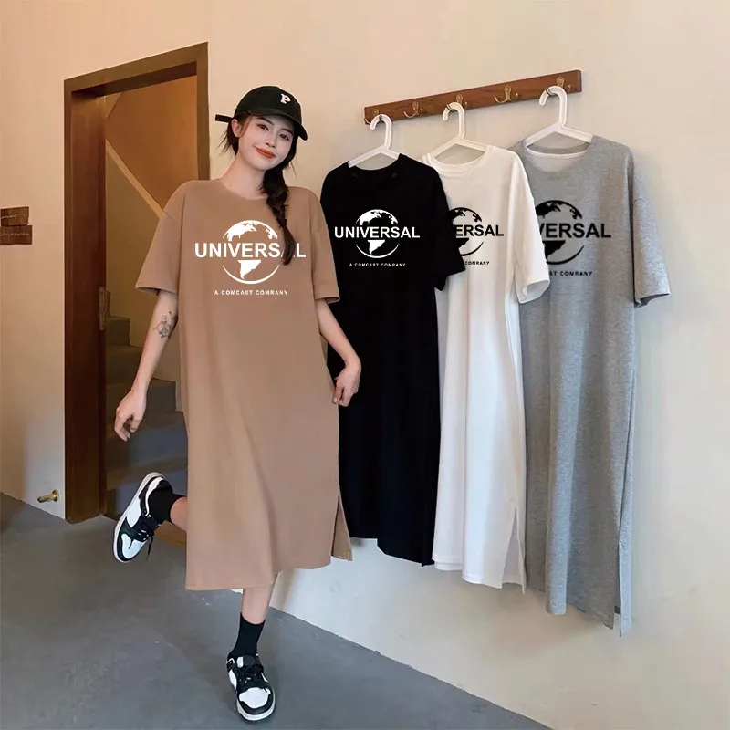 Женское летнее домашнее платье с короткими рукавами и простым английским принтом Earth, женская одежда, платье для беременных
Женское летнее домашнее платье с короткими рукавами и простым английским принтом Earth, женская одежда, платье для беременных