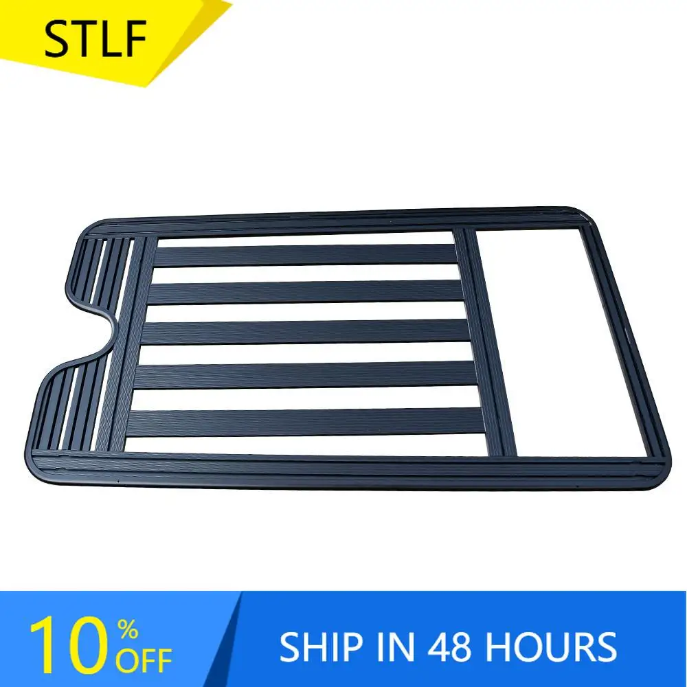 STLFCustom Stainless Steel Top Roof Cargo Carrier Black Powder Coating Roof Rack for JETOUR T2 Accessories TRAVELER ROOF PLATFOR
STLFCustom Stainless Steel Top Roof Cargo Carrier Black Powder Coating Roof Rack for JETOUR T2 Accessories TRAVELER ROOF PLATFOR