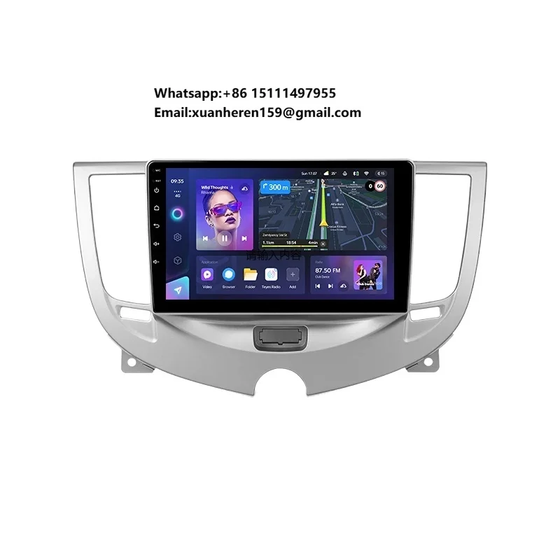 TEYES CC3L CC3 2K for Chery M11 A3 2008 - 2015 Car Radio Multimedia Video Player Navigation Stereo GPS Android 10 No 2din 2 Din
TEYES CC3L CC3 2K for Chery M11 A3 2008 - 2015 Car Radio Multimedia Video Player Navigation Stereo GPS Android 10 No 2din 2 Din