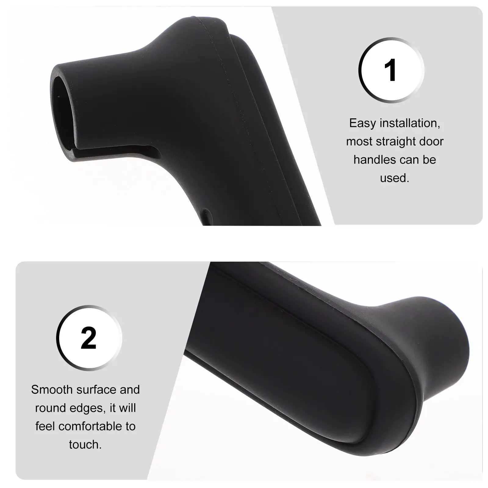 2pcs Silicone Handle Cover Kids Protector Baby Proof Anti Collision SleeveDurable Use Safe Environment Child Proof Door Knob
2pcs Silicone Handle Cover Kids Protector Baby Proof Anti Collision SleeveDurable Use Safe Environment Child Proof Door Knob